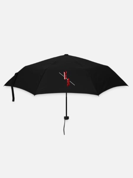 Points of view - Umbrella (small) - black