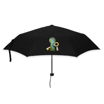 Moselle - Umbrella (small) - black - Front