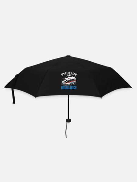 My Other Car Is An Ambulance - Umbrella (small) - black