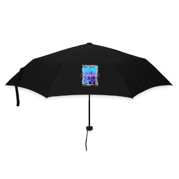 Manchester Angleterre UK City Skyline Accueil Amour - Parapluie standard - noir - Devant