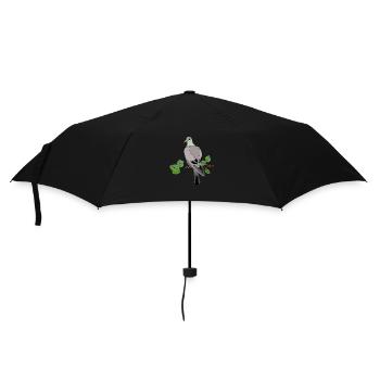 Bird - Umbrella (small) - black - Front
