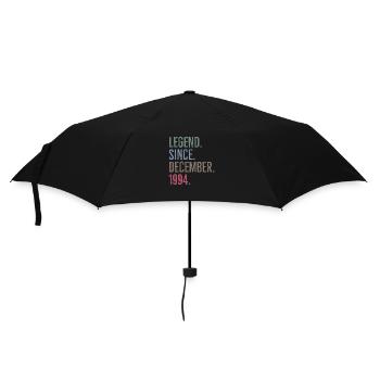 Legend Since December 1994 - Umbrella (small) - black - Front