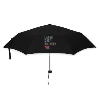 Légende depuis décembre 1999 - Parapluie standard - noir - Devant