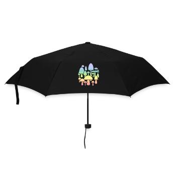 Mushroom - Umbrella (small) - black - Front