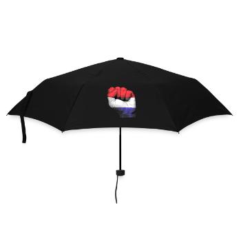 Fist Pays Bas - Parapluie standard - noir - Devant