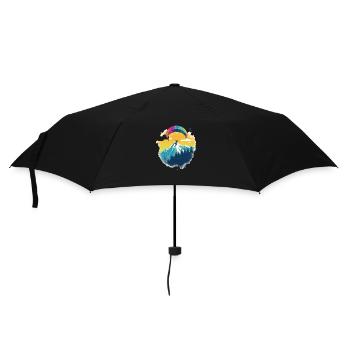 Paragleiten Marco - Regenschirm (klein) - Schwarz - Vorne