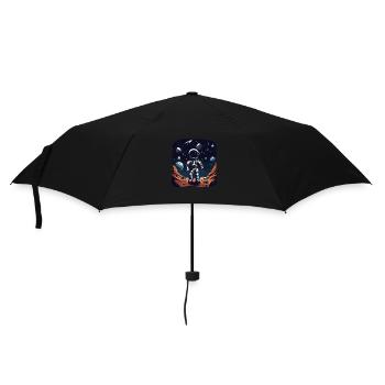 The Astronaut - Umbrella (small) - black - Front
