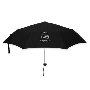 Rédacteur Déclaration Drôle Écrivain Romancier Roman - Parapluie standard - noir - Devant