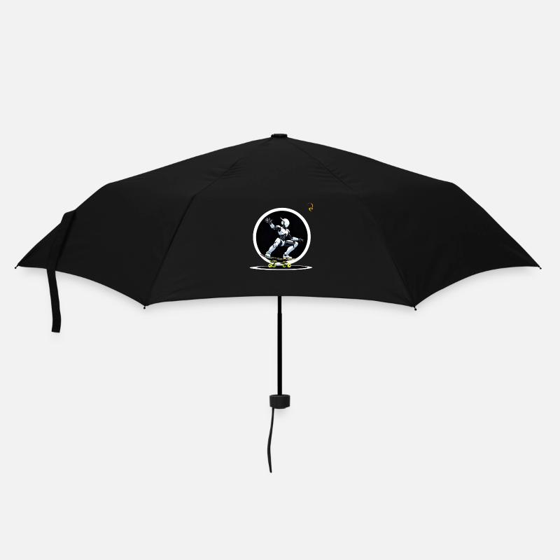 LE SKATEBOARD DU FUTUR - Parapluie standard - noir