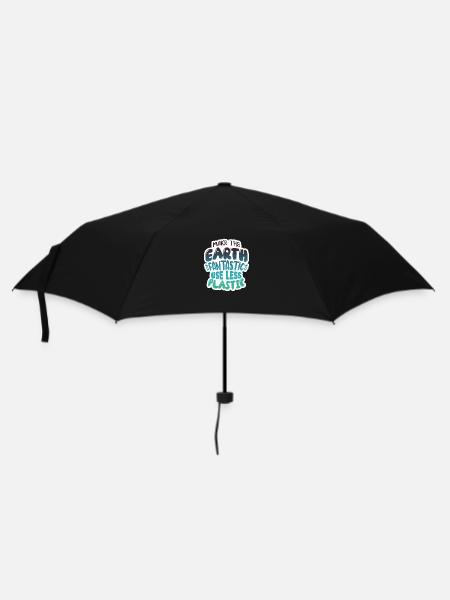 Réduire le plastique - Parapluie standard - noir
