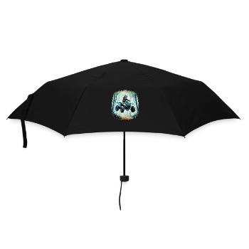 Quad & Off-Road - Umbrella (small) - black - Front