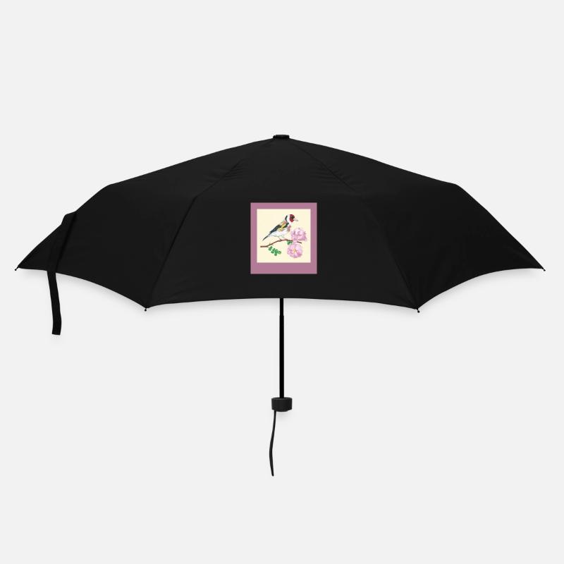 240102 Oiseau 3 - Parapluie standard - noir