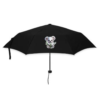 Koala Cute - Umbrella (small) - black - Front