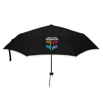 Choisissez votre arme pistolet à eau d’été - Parapluie standard - noir - Devant
