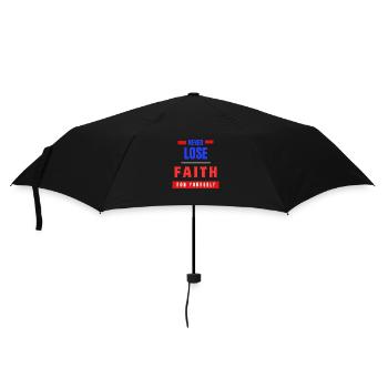 Ne perdez jamais le fait... - Parapluie standard - noir - Devant
