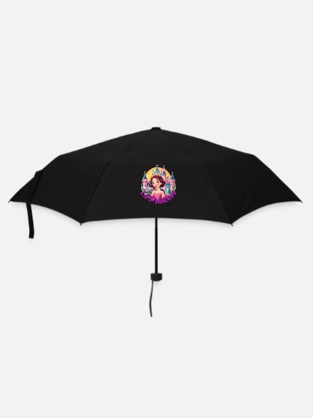 Lil Princess - Regenschirm (klein) - Schwarz