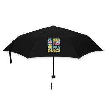 Design mignon pour Pan Dulce - Parapluie standard - noir - Devant