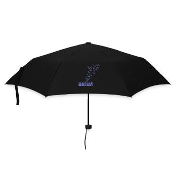 Brida - Regenschirm (klein) - Schwarz - Vorne