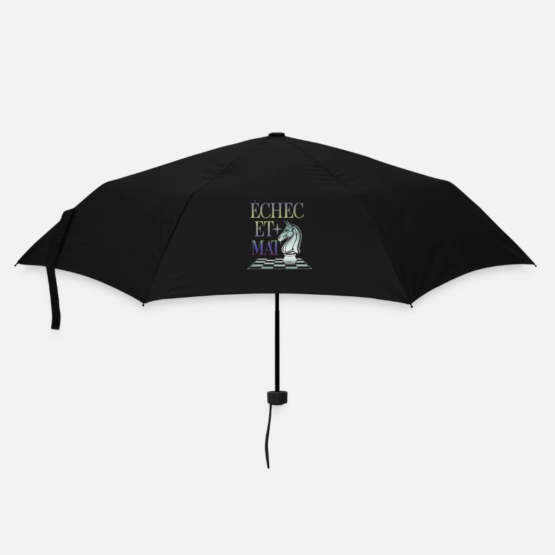 Echec et Mat - Parapluie standard - noir