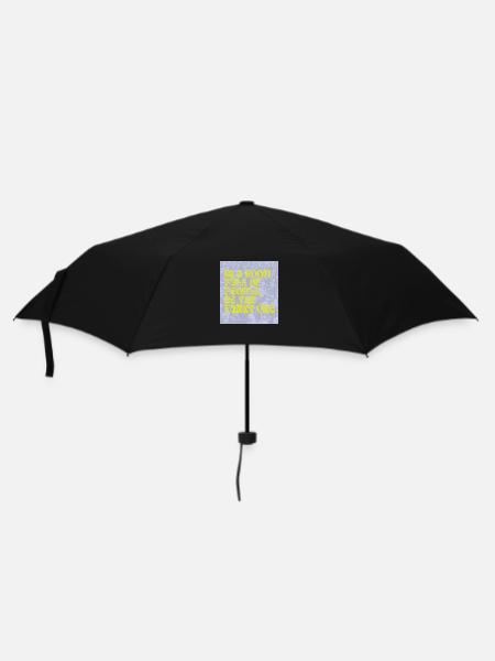 Be the funny one - Umbrella (small) - black