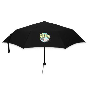 Alsace Vibes - Parapluie standard - noir - Devant
