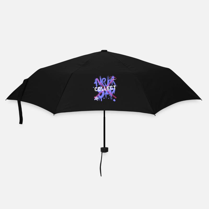 Ne jamais s’arrêter - Parapluie standard - noir