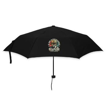 Millésime 2002, Cadeau D'anniversaire 21 Ans - Parapluie standard - noir - Devant
