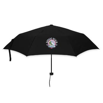 Bavaro beach Punta Cana travel the world - Umbrella (small) - black - Front
