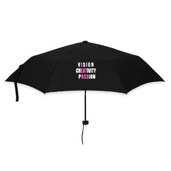Funny printed tops - Regenschirm (klein) - Schwarz - Vorne
