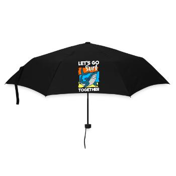 Shark Sea Underwater Predatory Fish - Umbrella (small) - black - Front