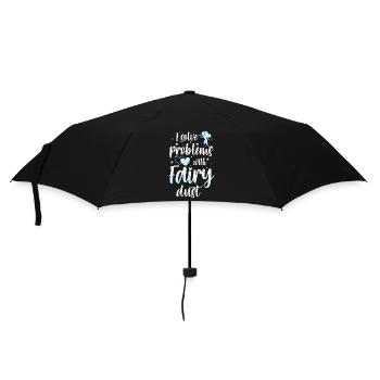 Fantasy Girl Magical Princess - Umbrella (small) - black - Front