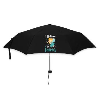 Fantasy Girl Sister Princess - Umbrella (small) - black - Front