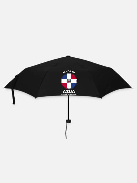 République dominicaine - Parapluie standard - noir