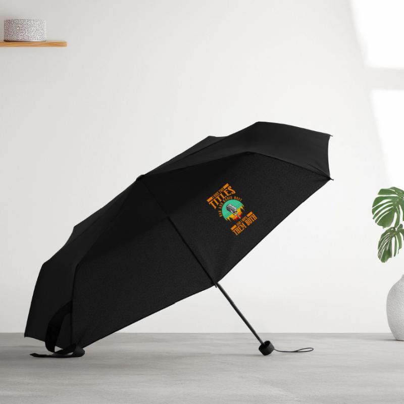 Moderator Programmsprecher Puls Regenschirm (klein)