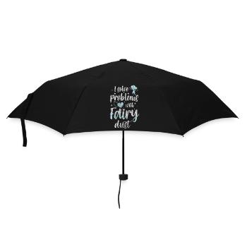 Elf Fairy Tale Girl Magic - Umbrella (small) - black - Front