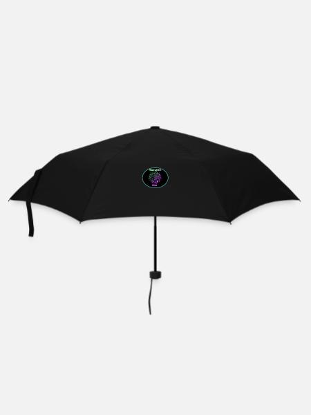 Mandala - Umbrella (small) - black