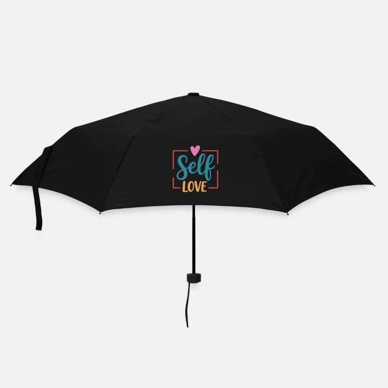 Self Love - Umbrella (small) - black