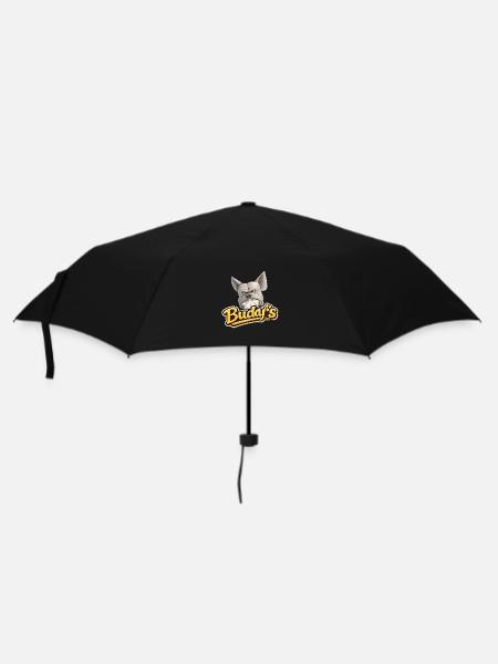 Buddy's Bulldog Logo - Umbrella (small) - black