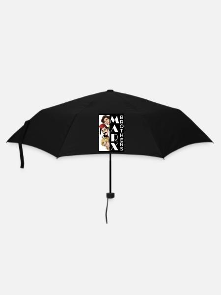 MARX BROTHERS Casablanca - Regenschirm (klein) - Schwarz