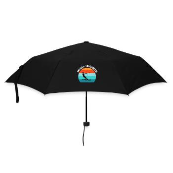 Water skis, water skis, water skiers - Umbrella (small) - black - Front