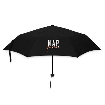 Reine du sommeil - Parapluie standard - noir - Devant