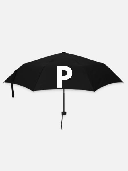 P - Umbrella (small) - black