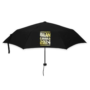 Gran Canaria 2024 Or - Parapluie standard - noir - Devant
