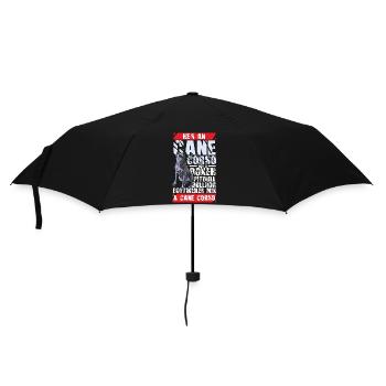 Cane Corso Confusion Dog - Umbrella (small) - black - Front