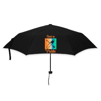 Standup Paddle - Umbrella (small) - black - Front
