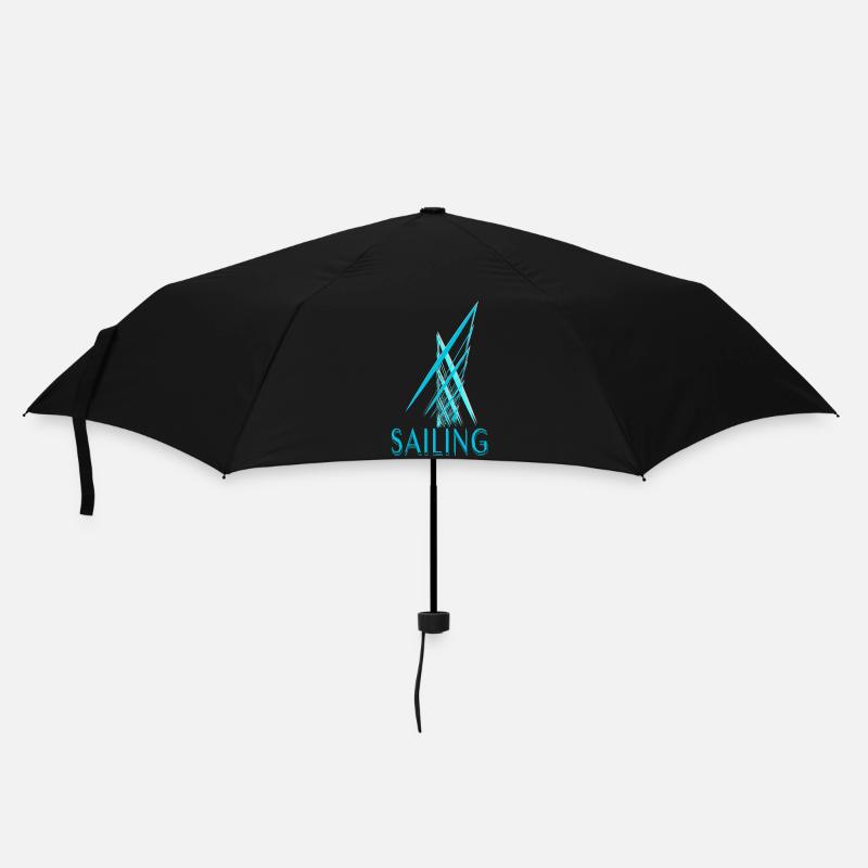 Sailing - Parapluie standard - noir