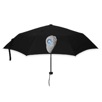 Hearth stone - Umbrella (small) - black - Front