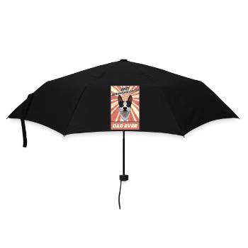 Best Australian Cattle Dog Dad Ever I Blue Heeler - Umbrella (small) - black - Front