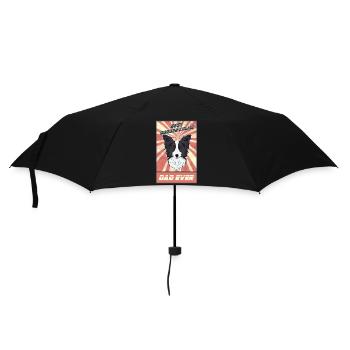 Best Border Collie Dad Ever I Border Collie Lover - Umbrella (small) - black - Front