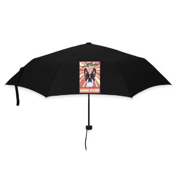 Meilleure maman Boston Terrier Jamais I Boston Terrier - Parapluie standard - noir - Devant